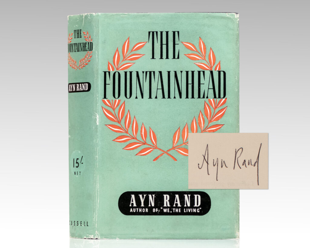 The Fountainhead.