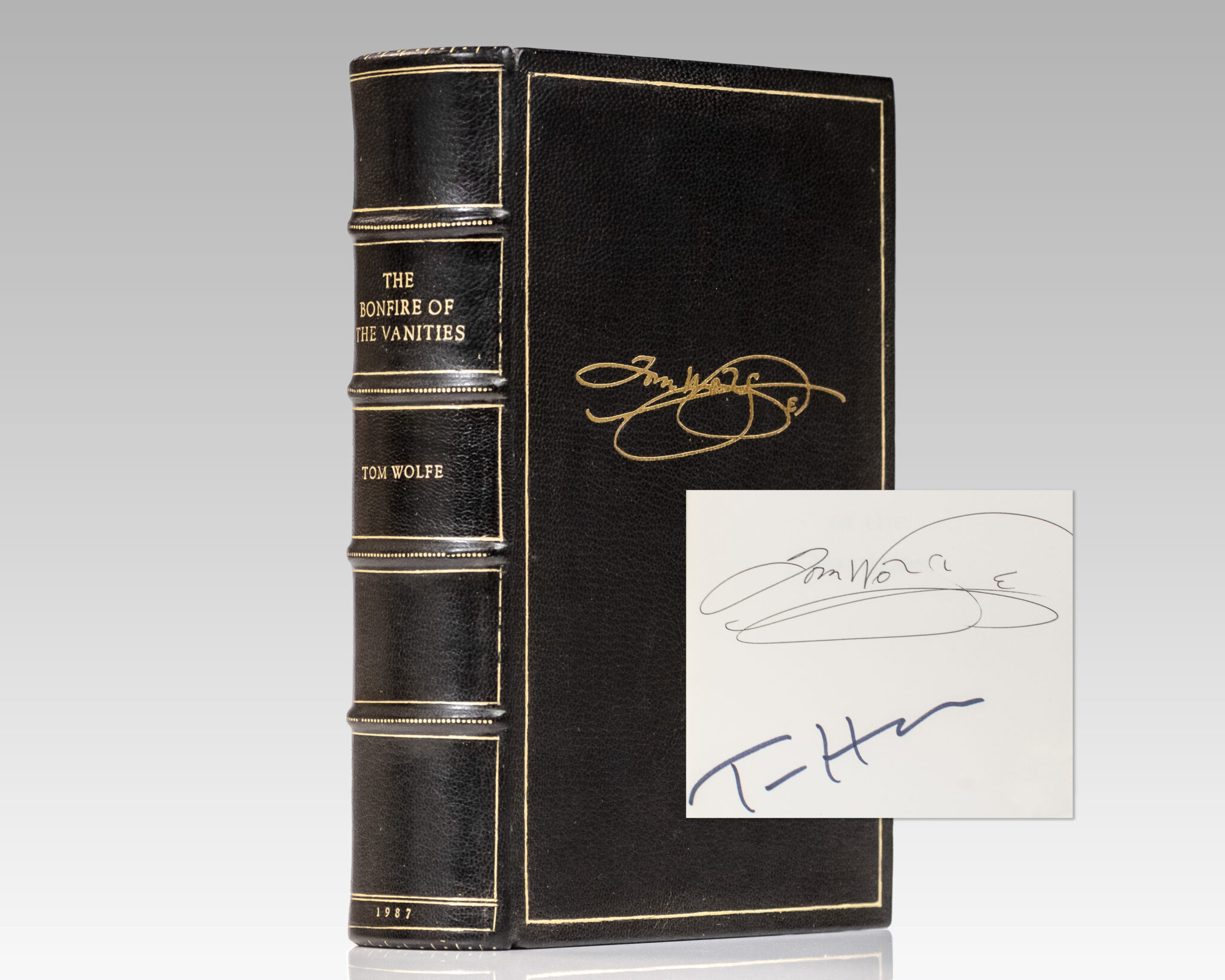 The Bonfire of the Vanities.