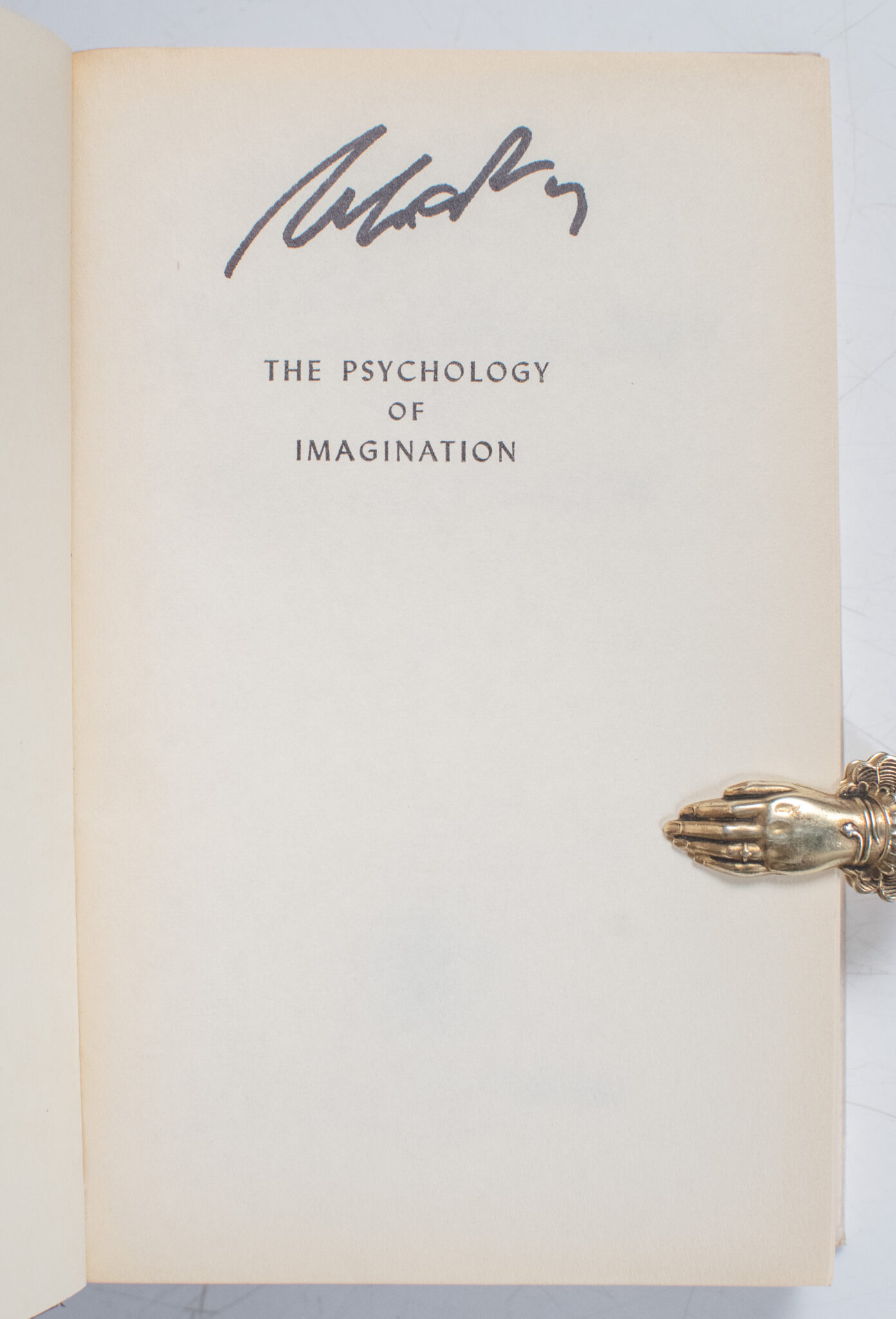 The Psychology of Imagination.