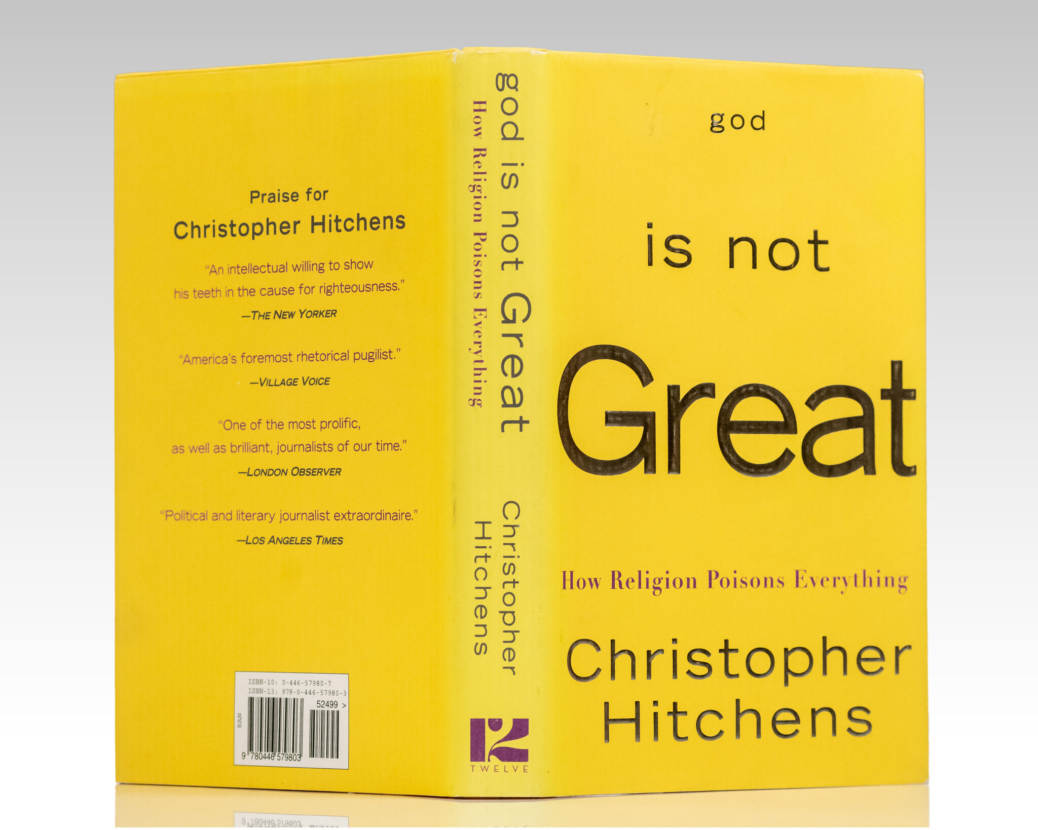 God Is Not Great: How Religion Poisons Everything.