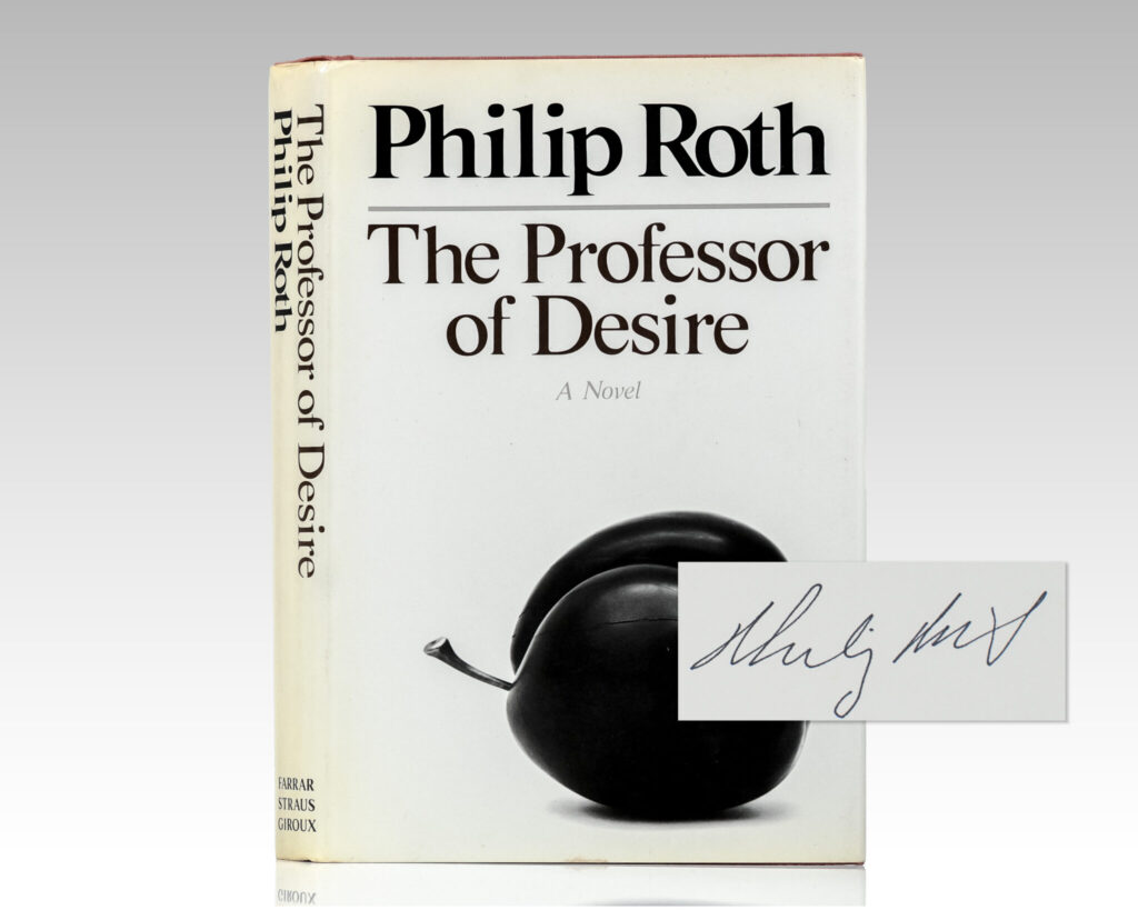The Professor of Desire.