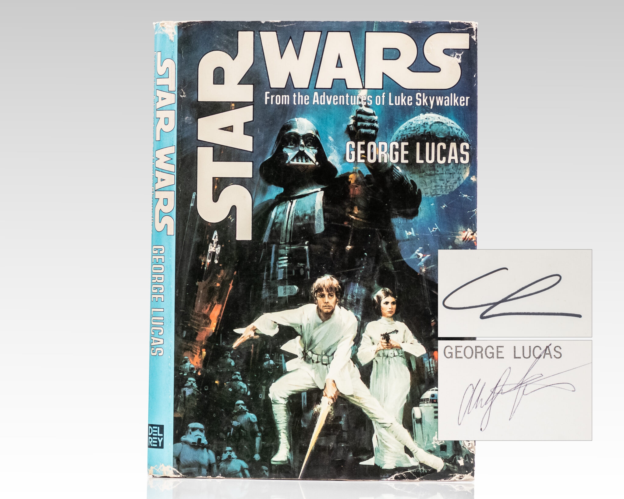 Star Wars: From the Adventures of Luke Skywalker.