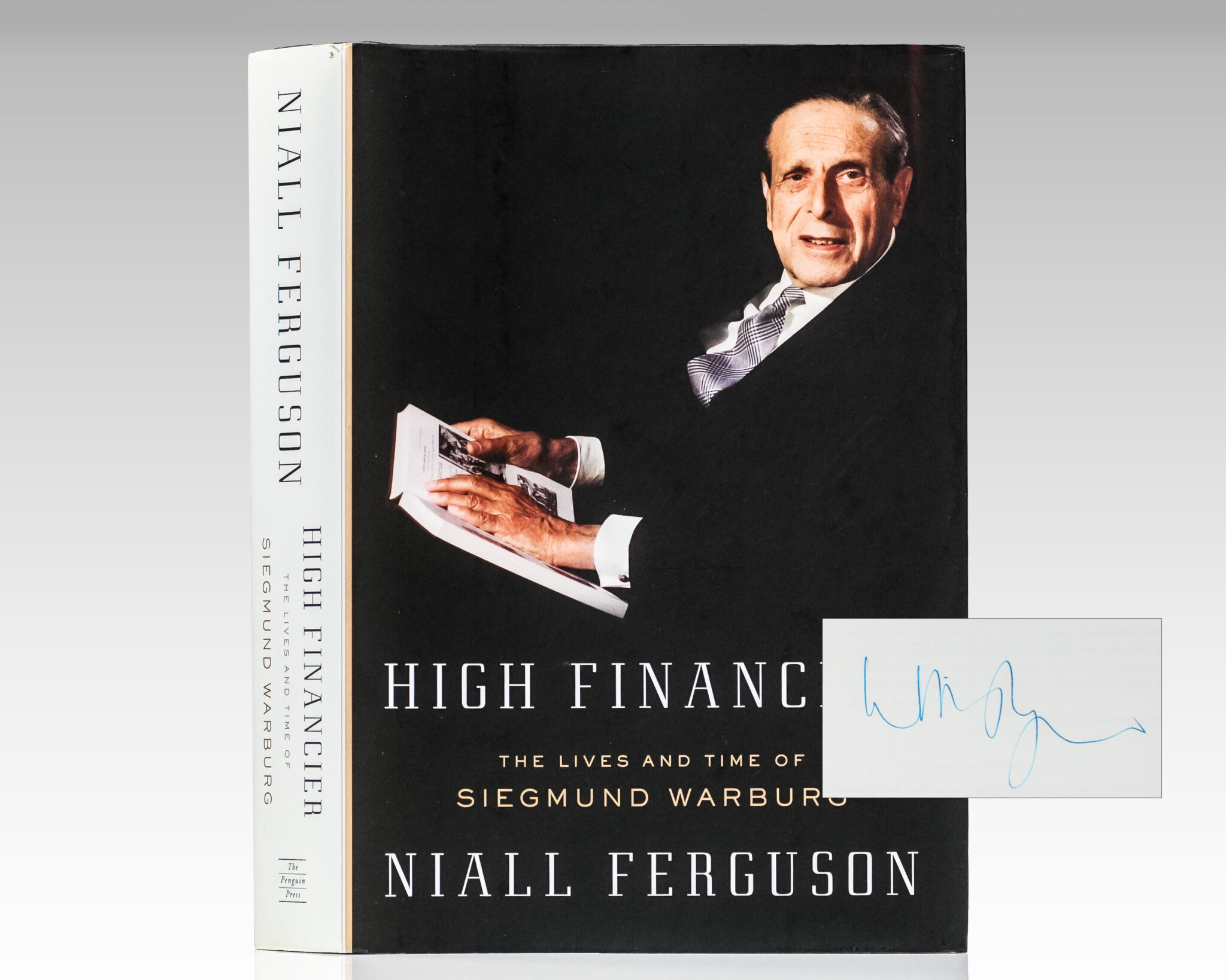 High Financier: The Lives and Time of Siegmund Warburg.