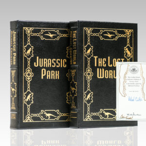 Jurassic Park and The Lost World.