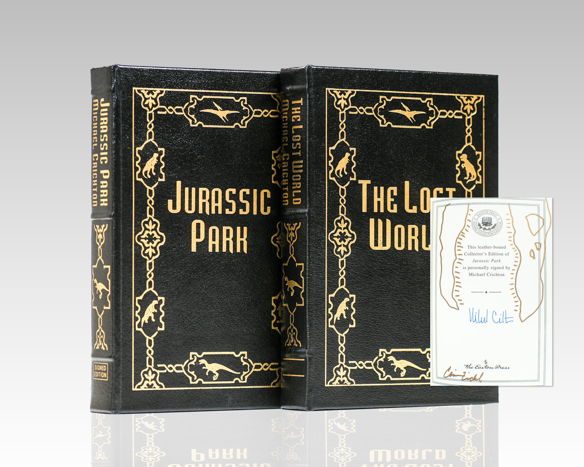 Jurassic Park and The Lost World.