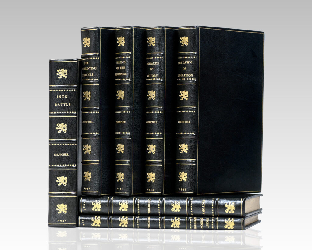 Winston Churchill’s War Speeches: Into Battle, The Unrelenting Struggle, The End of the Beginning, Onwards to Victory, The Dawn of Liberation, Victory, Secret Session Speeches.