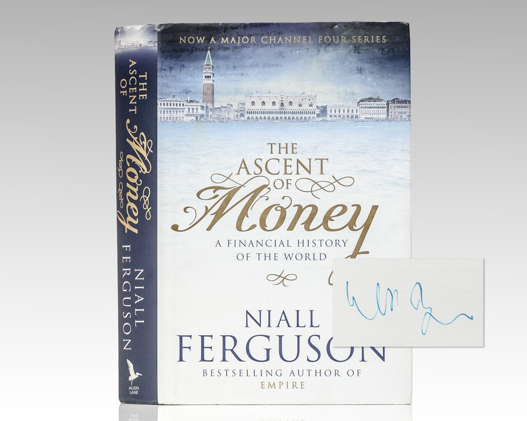 The Ascent of Money.