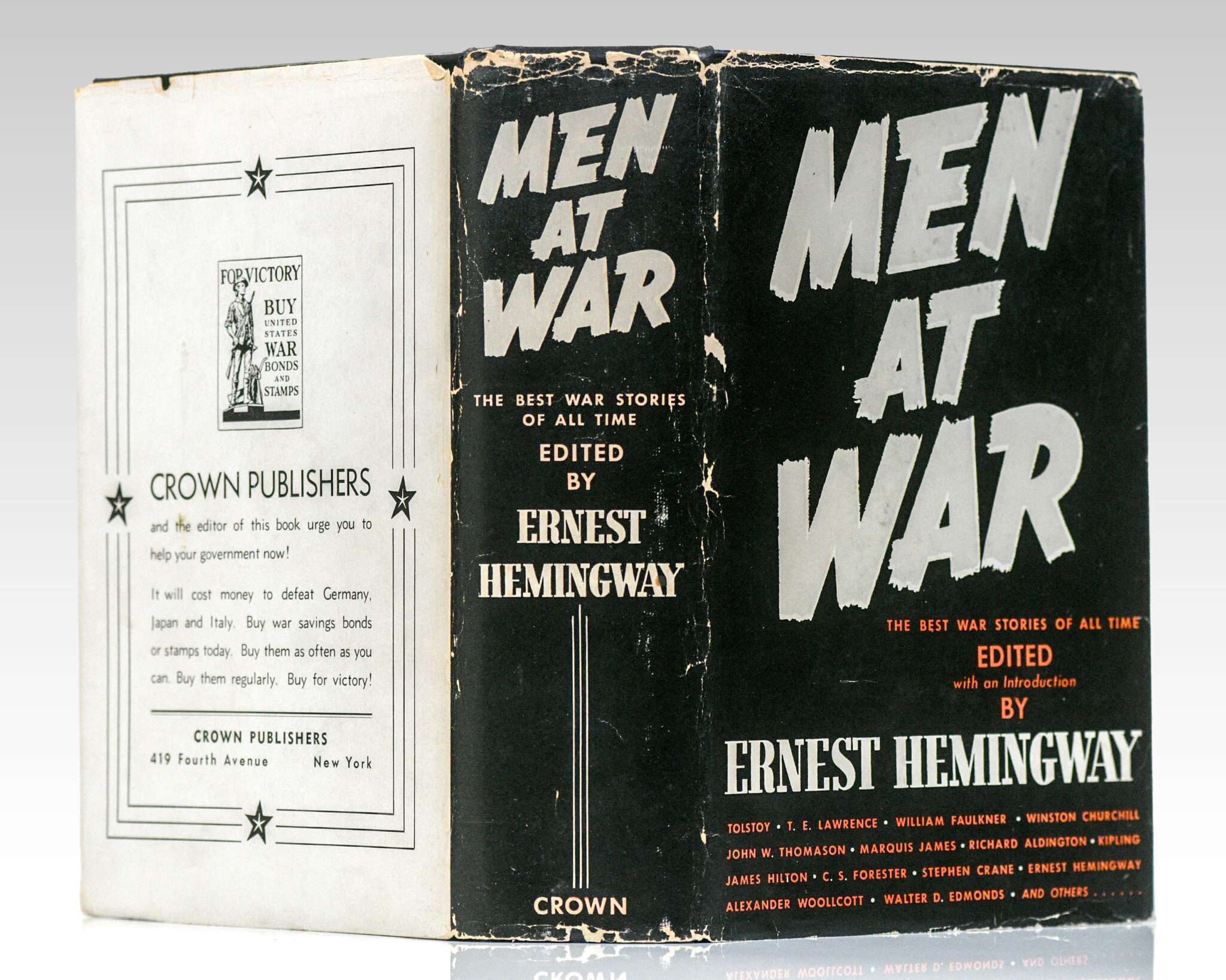Men At War: The Best War Stories of All Time.