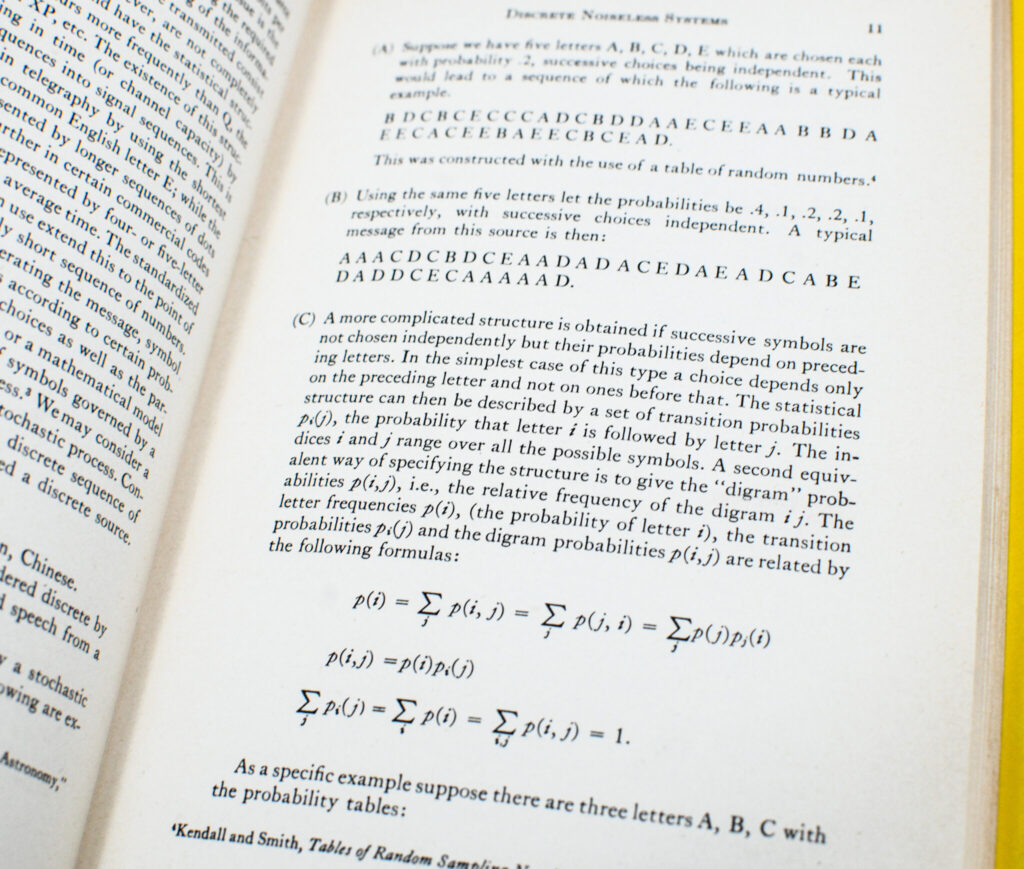 The Mathematical Theory of Communication.