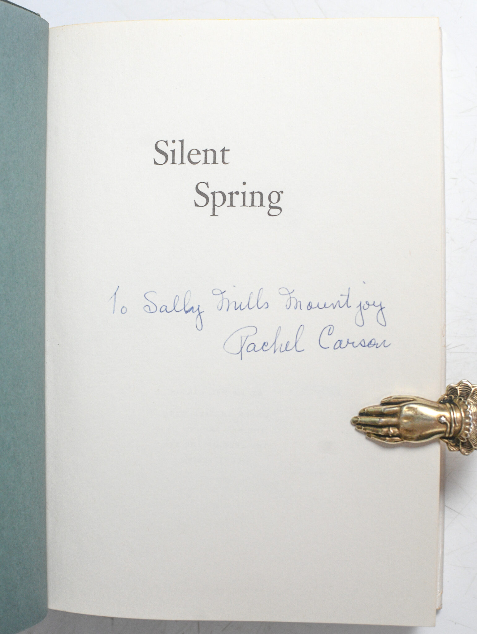 Silent Spring.