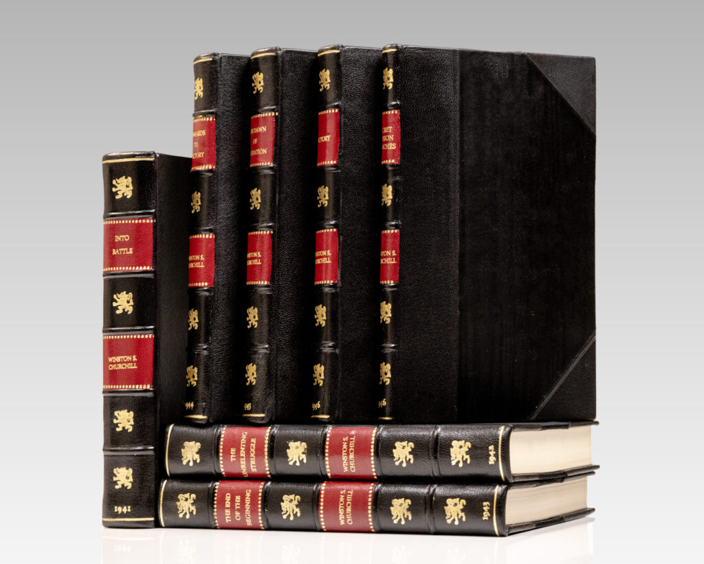 Winston Churchill’s War Speeches: Into Battle, The Unrelenting Struggle, The End of the Beginning, Onwards to Victory, The Dawn of Liberation, Victory, Secret Session Speeches.
