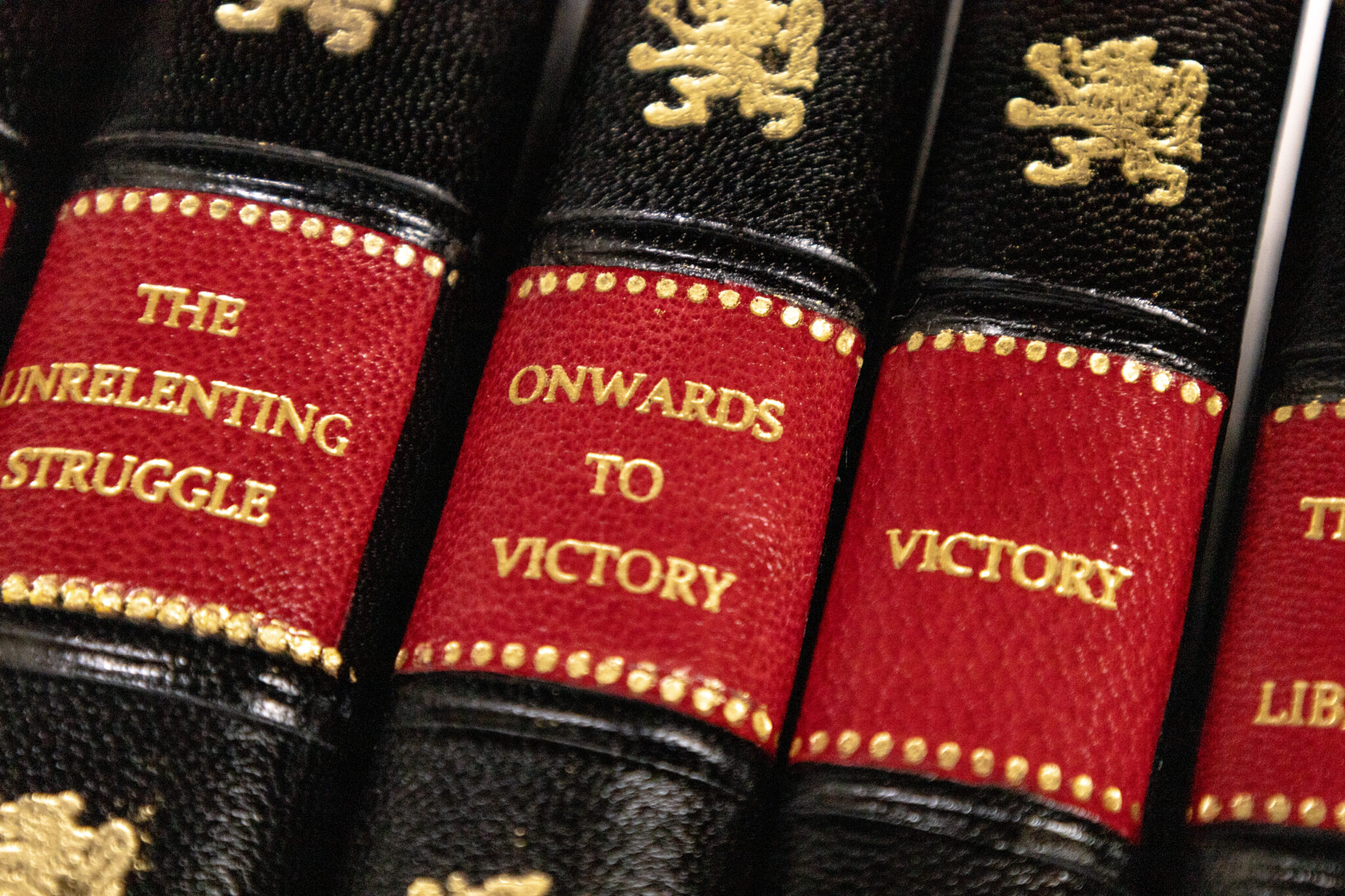 Winston Churchill's War Speeches: Into Battle, The Unrelenting Struggle, The End of the Beginning, Onwards to Victory, The Dawn of Liberation, Victory, Secret Session Speeches.