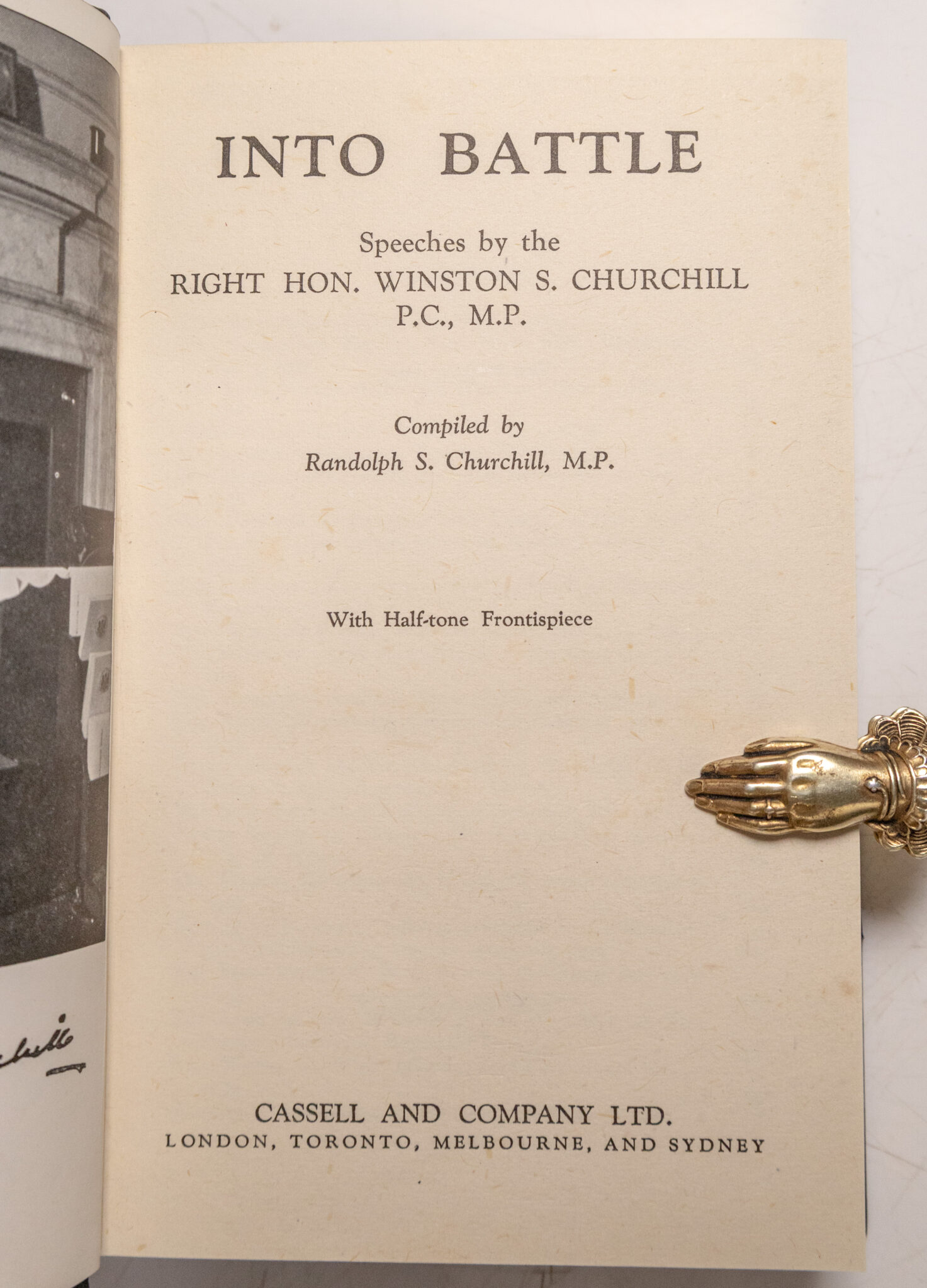 Winston Churchill's War Speeches: Into Battle, The Unrelenting Struggle, The End of the Beginning, Onwards to Victory, The Dawn of Liberation, Victory, Secret Session Speeches.