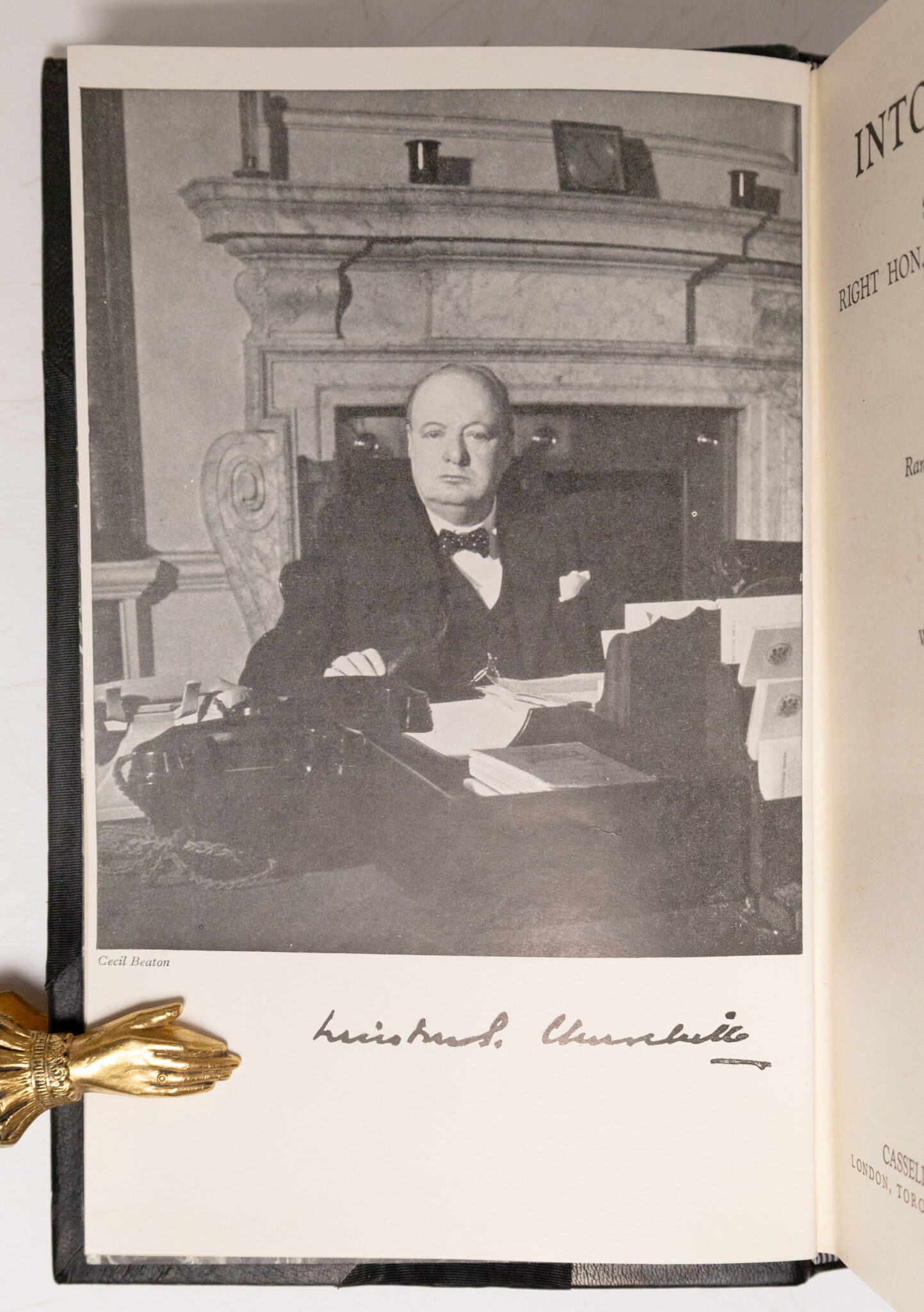 Winston Churchill's War Speeches: Into Battle, The Unrelenting Struggle, The End of the Beginning, Onwards to Victory, The Dawn of Liberation, Victory, Secret Session Speeches.