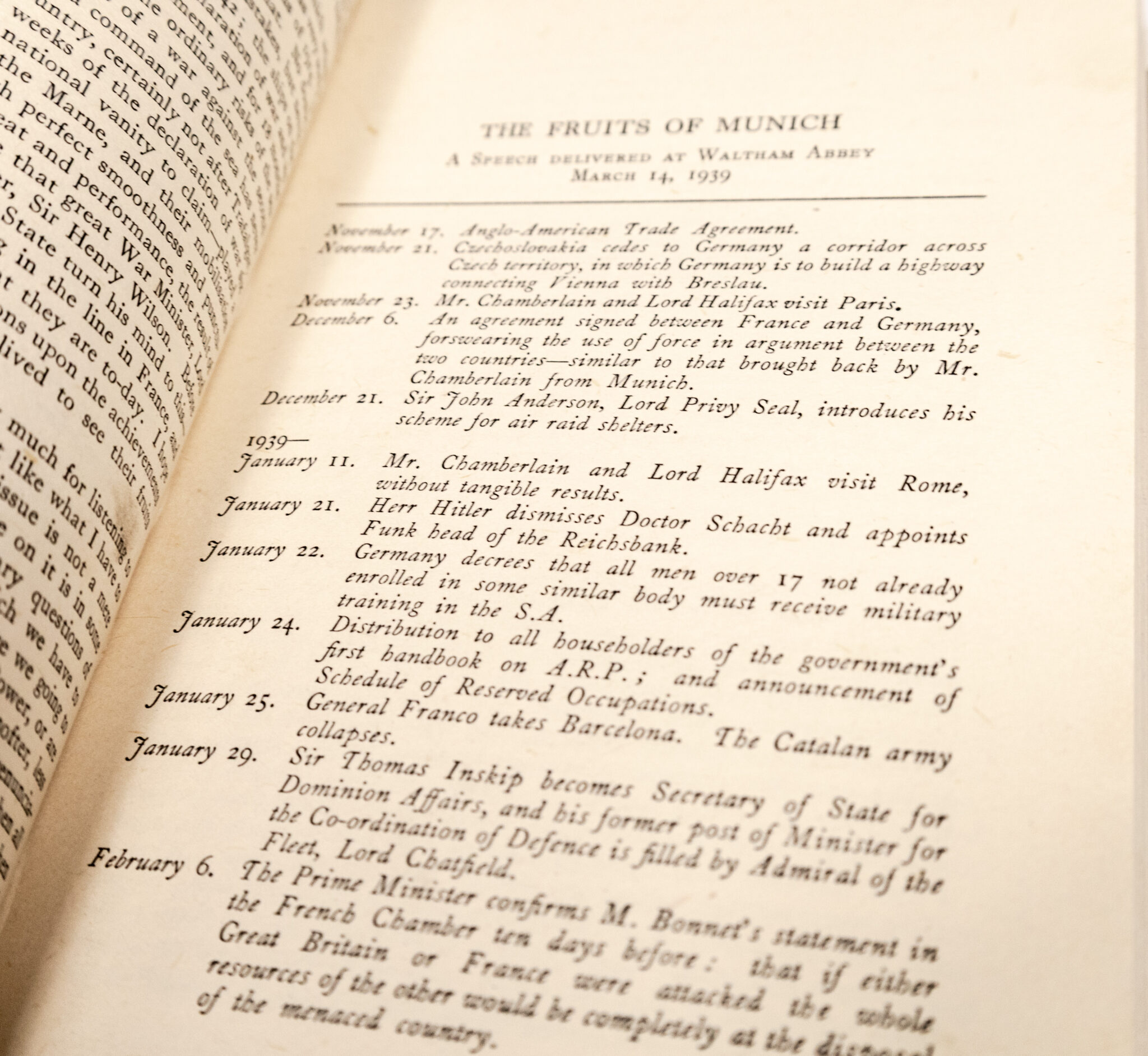 Winston Churchill's War Speeches: Into Battle, The Unrelenting Struggle, The End of the Beginning, Onwards to Victory, The Dawn of Liberation, Victory, Secret Session Speeches.