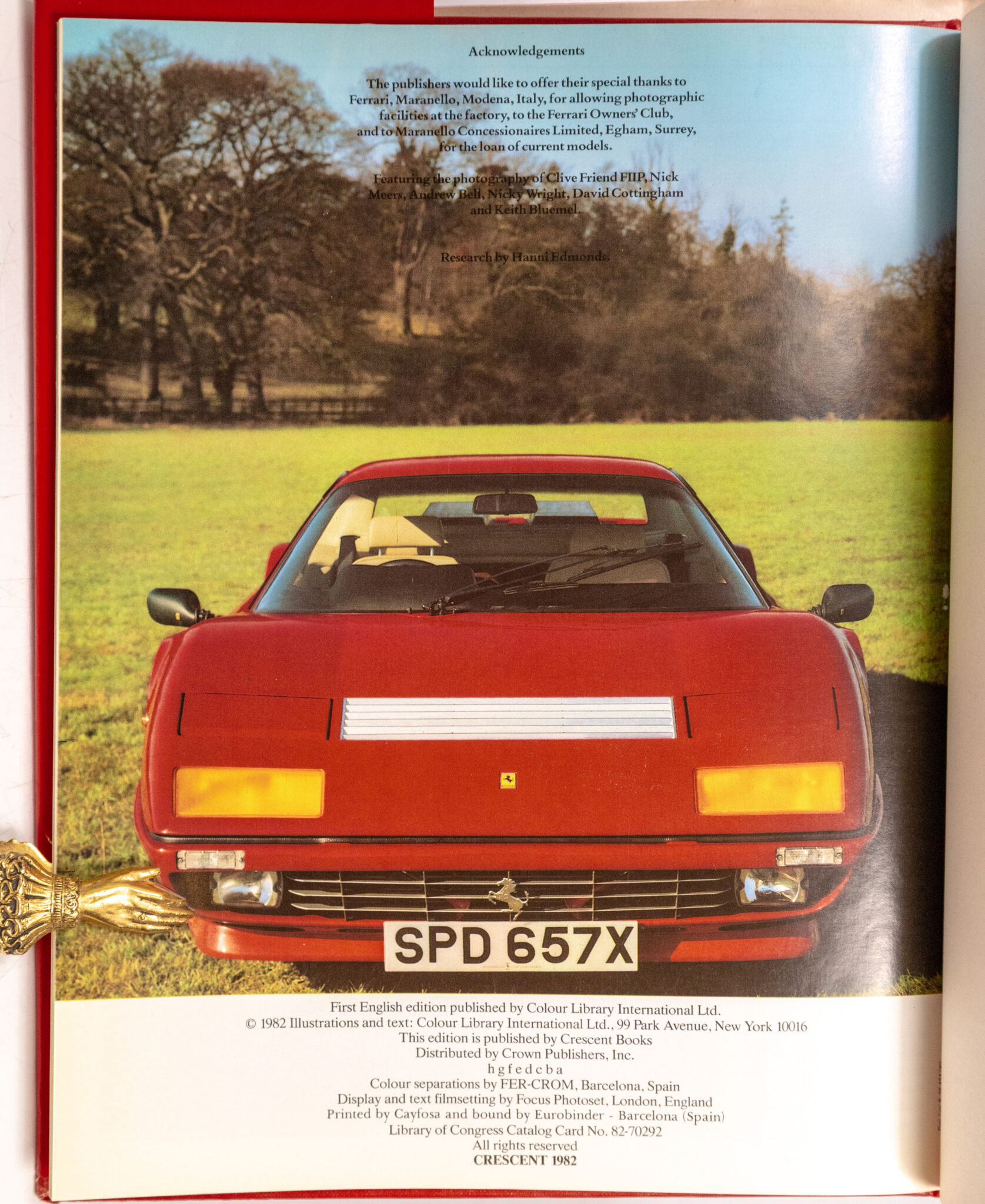 Ferrari.