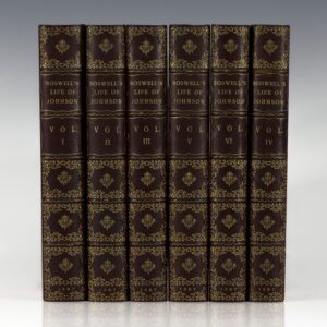 The Life of Samuel Johnson.