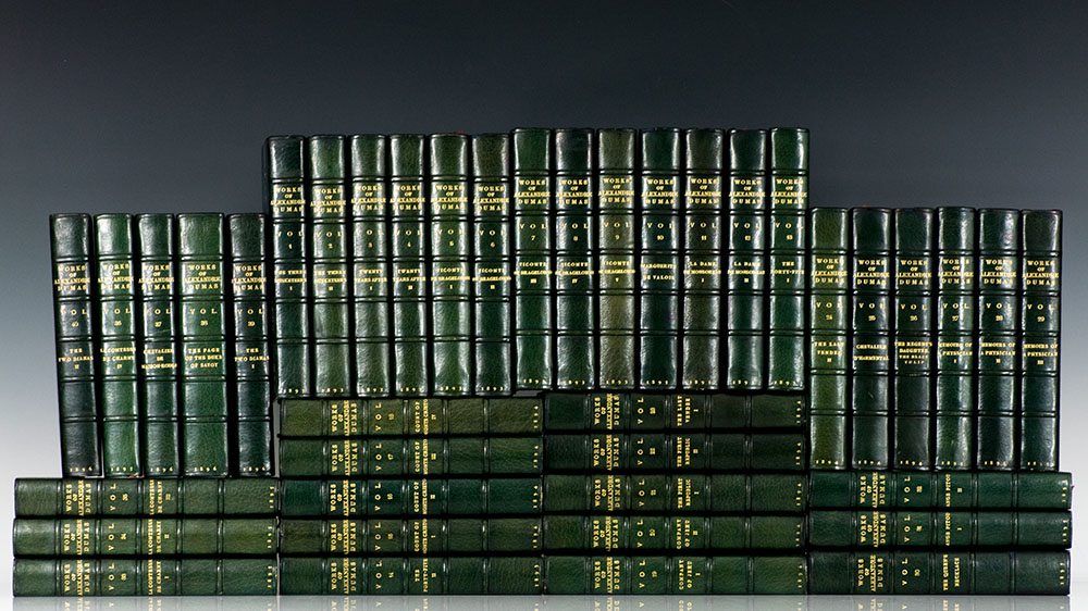 The Works of Alexandre Dumas [The Count of Monte-Cristo and The Three Musketeers].