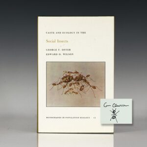 Caste and Ecology in the Social Insects.
