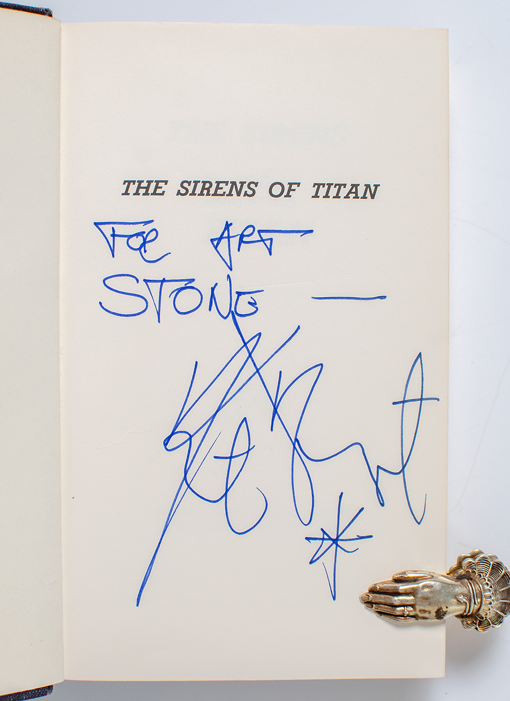 The Sirens of Titan.