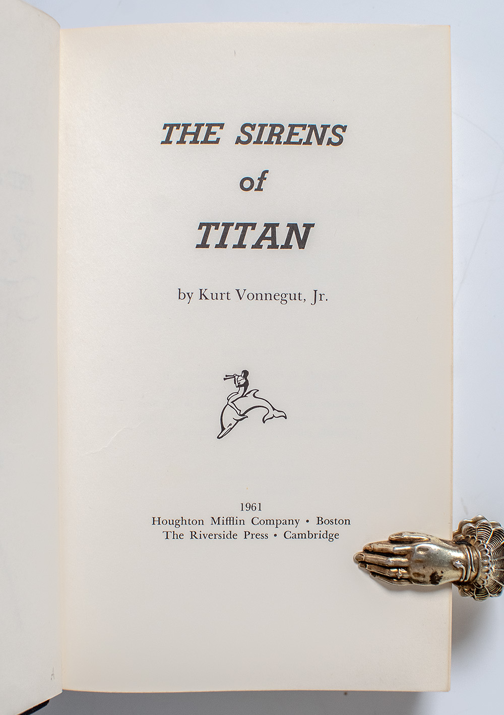 The Sirens of Titan.