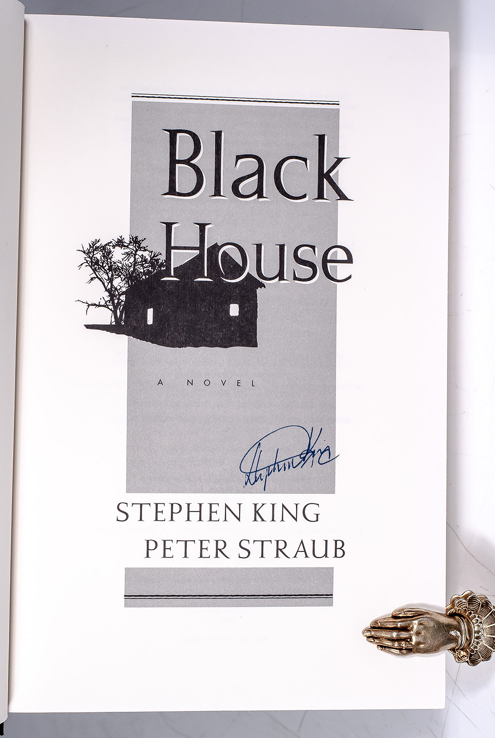 The Black House.