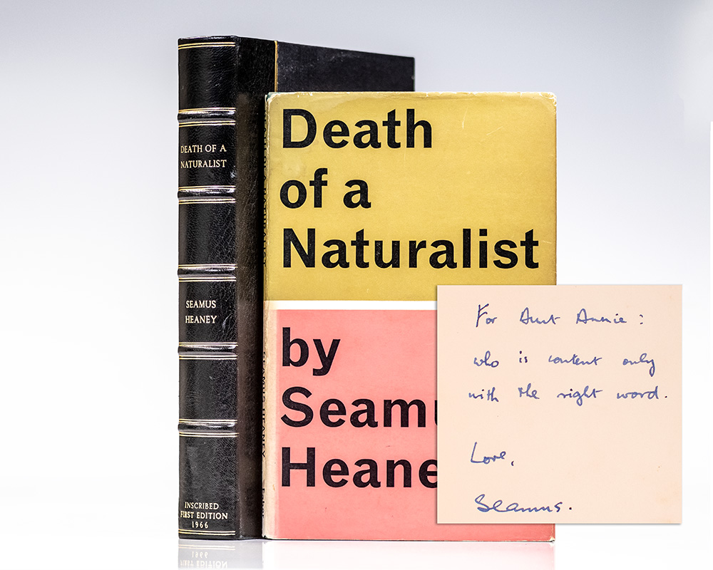 Death of a Naturalist.