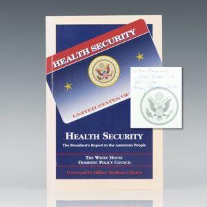 Health Security: The President's Report to the American People.