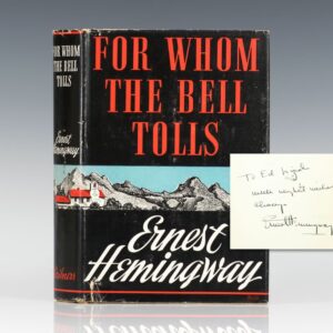 For Whom The Bell Tolls.