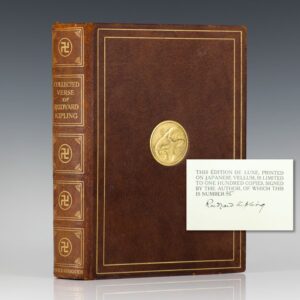 Collected Verse of Rudyard Kipling.