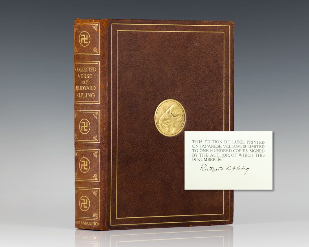 Collected Verse of Rudyard Kipling.