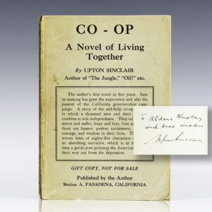 Co-op: A Novel of Living Together.