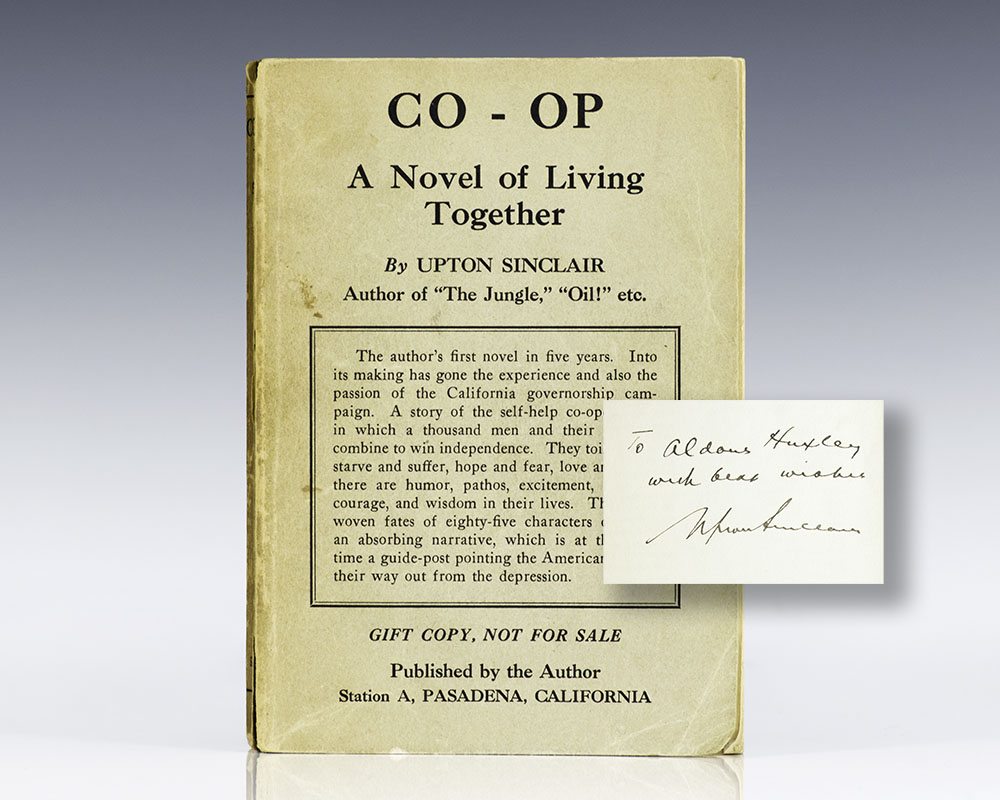 Co-op: A Novel of Living Together.