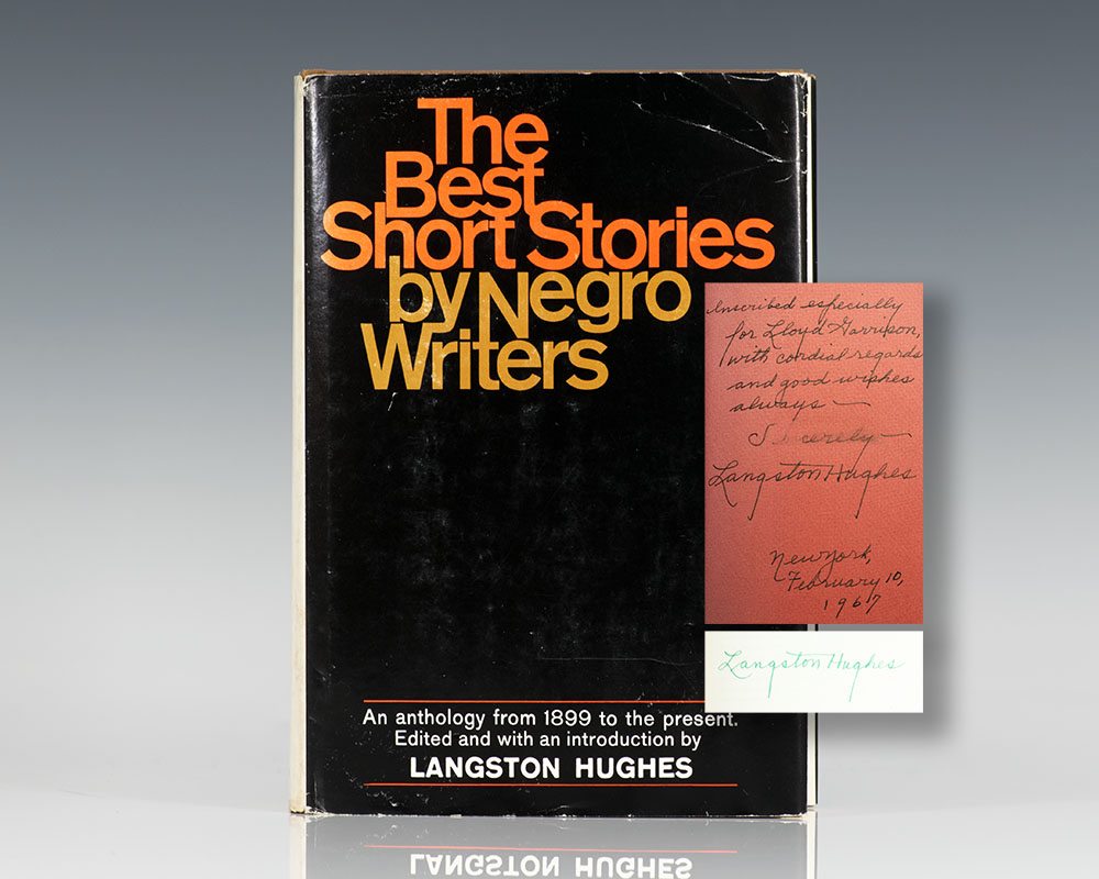 The Best Short Stories by Negro Writers.