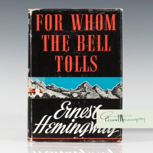 For Whom The Bell Tolls.