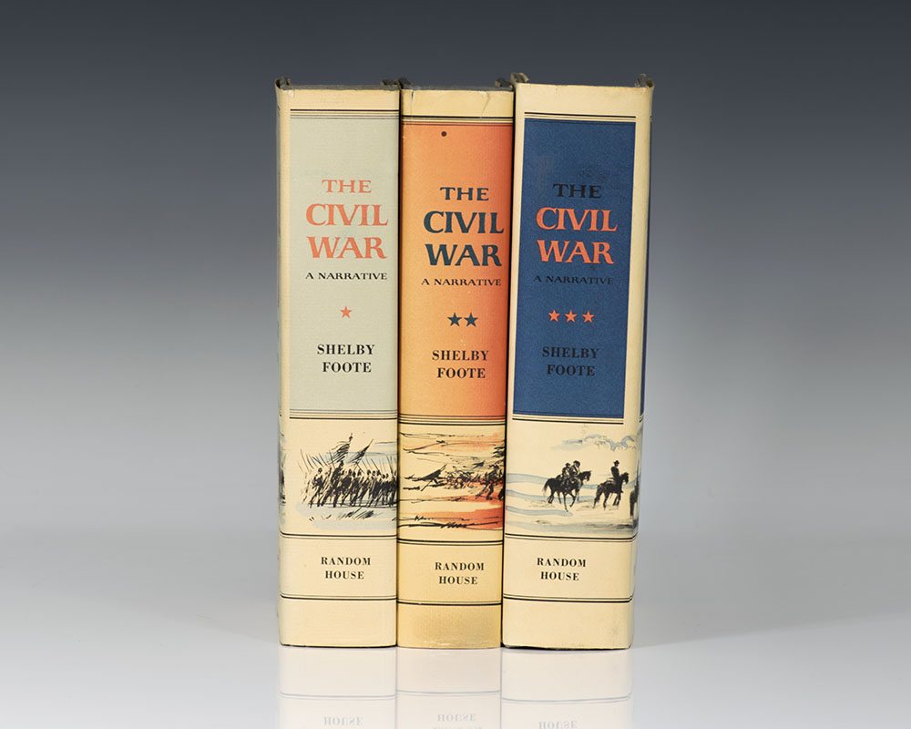 The Civil War: A Narrative: Fort Sumter to Perryville; Fredericksburg to Meridian; Red River to Appomattox. - Image 2
