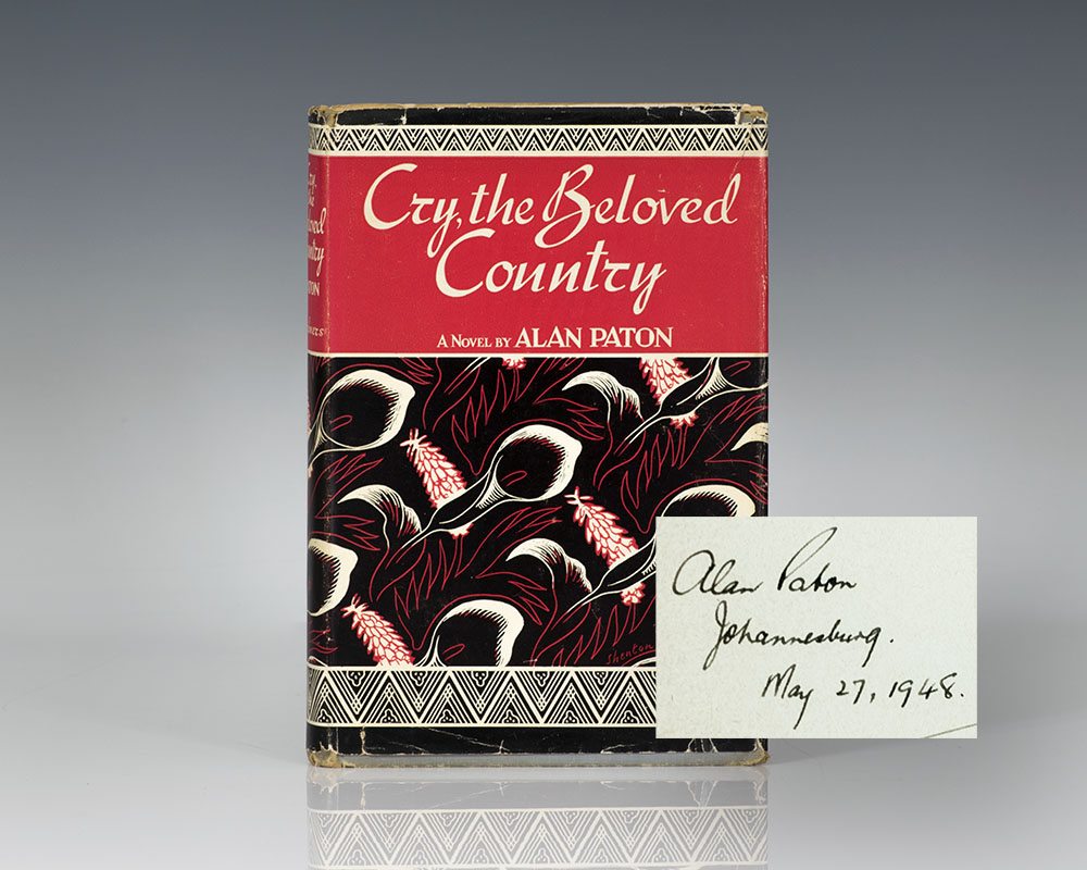 Cry, the Beloved Country.