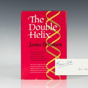 Francis Crick, James Watson and Maurice Wilkins Autograph.