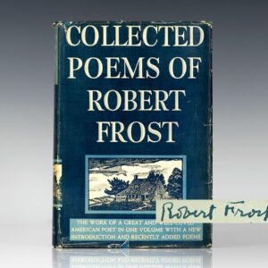 Collected Poems of Robert Frost.
