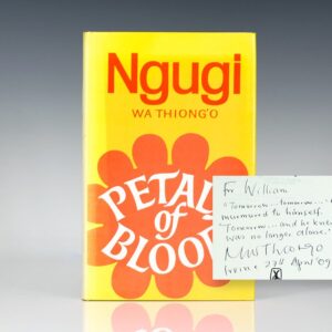 Petals of Blood.