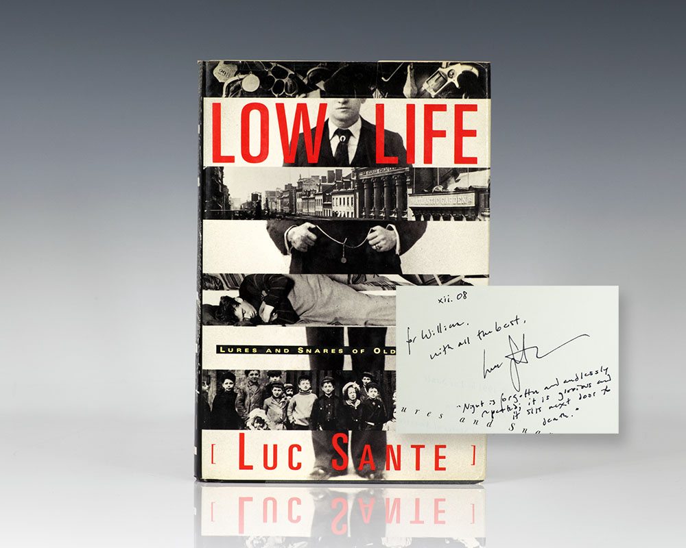 Low Life: Lures and Snares of Old New York.