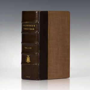 Specimens of the Table Talk of the Late Samuel Taylor Coleridge.