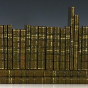 The Works of Robert Louis Stevenson. [Including Treasure Island; Dr. Jekyll and Mr. Hyde; Kidnapped].