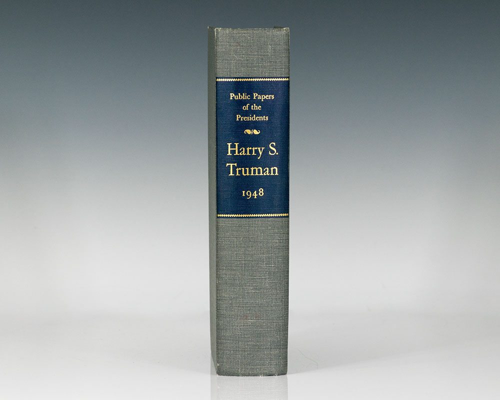 Public Papers of the Presidents: Harry S. Truman 1948: Containing the Public Messages, Speeches, and Statements of the Presidents; January 1 to December 31, 1948. - Image 2