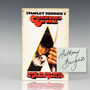 Stanley Kubrick's Clockwork Orange.