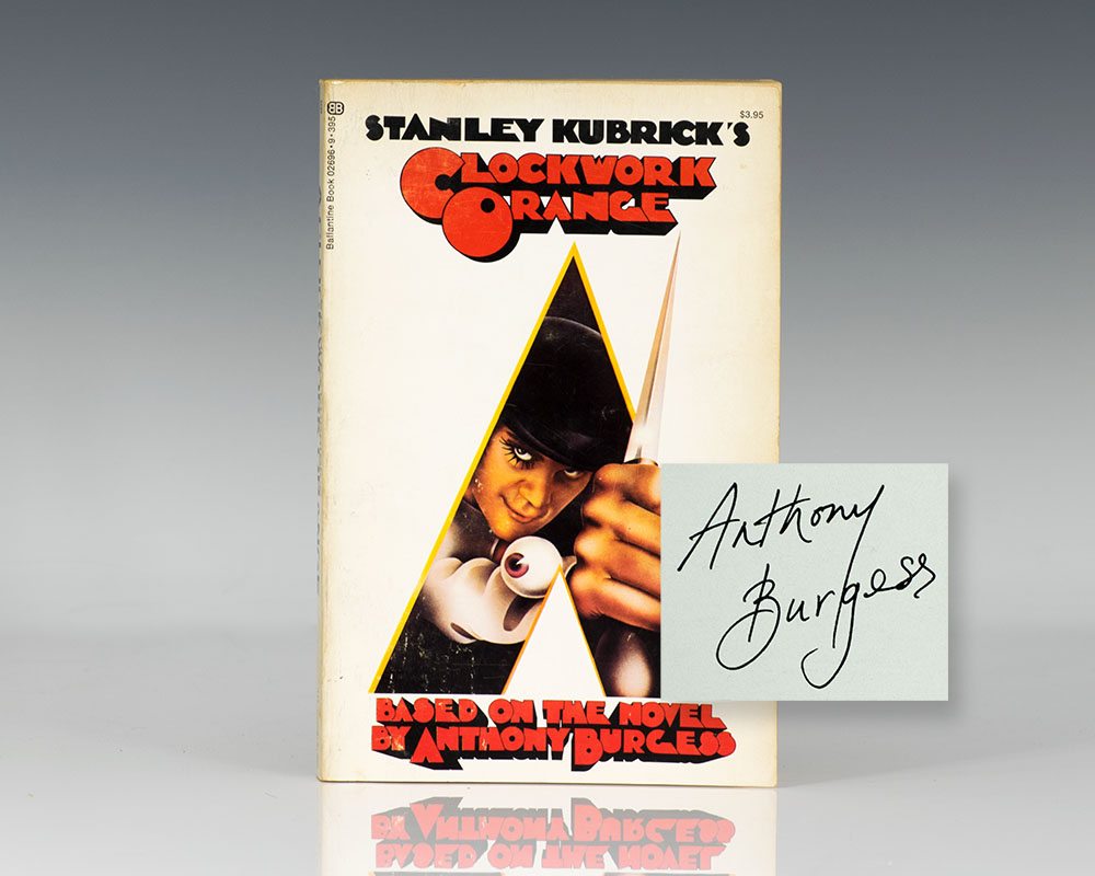 Stanley Kubrick’s Clockwork Orange.