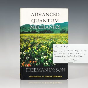 Advanced Quantum Mechanics.