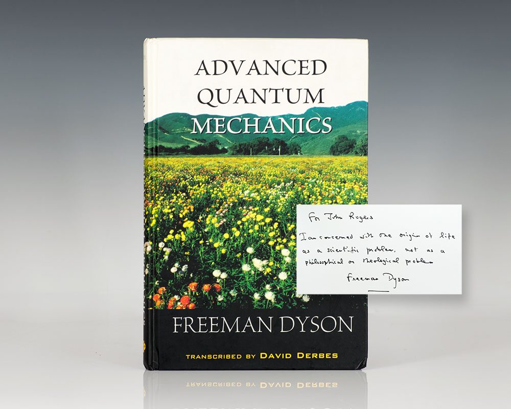 Advanced Quantum Mechanics.