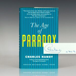 The Age of Paradox.