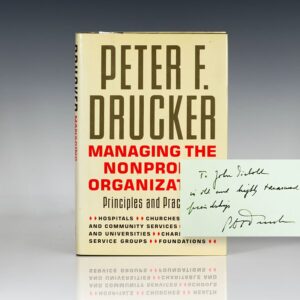 Managing the Nonprofit Organization: Principles and Practices.